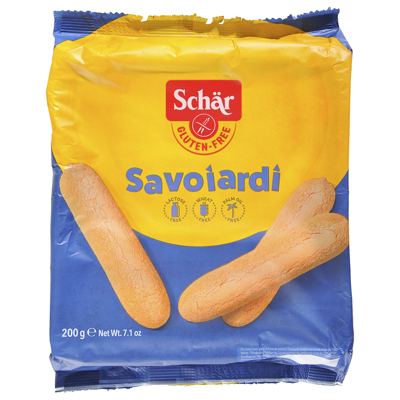 PIŠKOTE SAVOIARDI B GLUT 200G DR SC