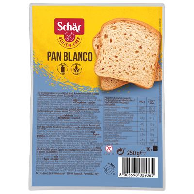 PAN BLANCO 250g DR.SCHAER
