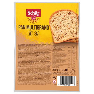 Schär Kruh rezani sa sjem.bez glut.250g