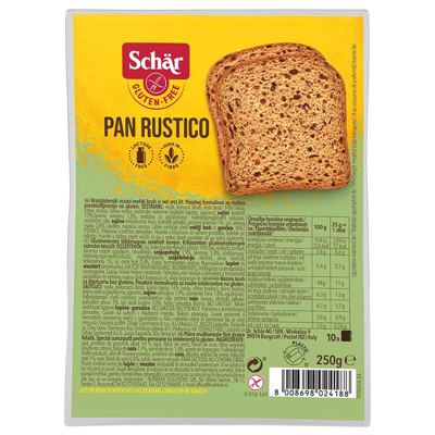 Schär Rustico kruh više vrsta žit.250 g