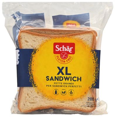 KRUH SCHAR SANDW.BIJ.B.G.280 g