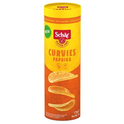 ČIPS UKUS PAPRIK BEZ GLU 170G DR SC