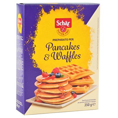 SMJESA ZA PALACINKE/VAFLE 350 G BEZ GLUTENA DR.SCHAER