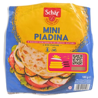 PIADINA MINI 180G SCHAR