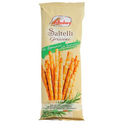 GRISSINI SALTEL RUŽMARIN 100g VALLEDORO