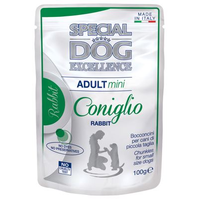 HRANA ZA PSE SPECIAL DOG EXC SOS MINI ADULT ZEC 100G