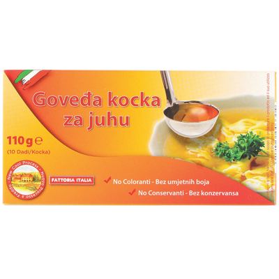 KOCKA ZA JUHU GOVEĐA 110g