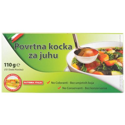 KOCKA ZA JUHU POVRTNA 110g
