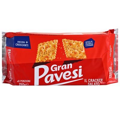 KREKER 250G PAVESI SLANI-12/1-