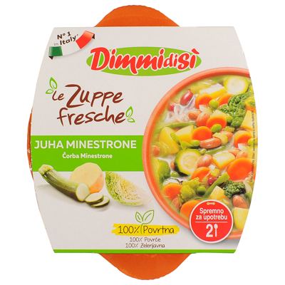 JUHA MINESTRONE 620 g