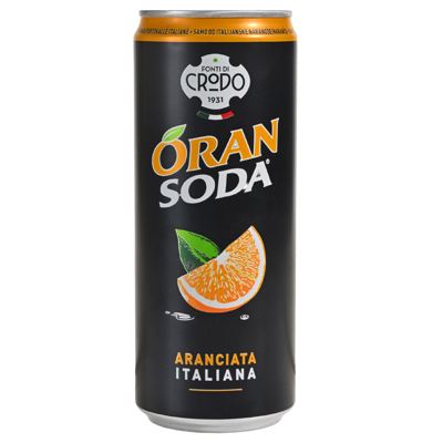 Oran Soda Piće gaz.Aranciata 0,33L LIM