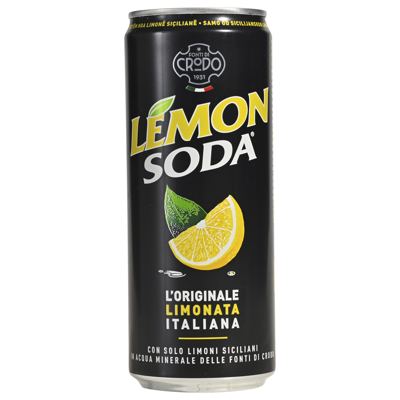 N-*SOK LEMON SODA 0.33L -24/1- LIMENKA