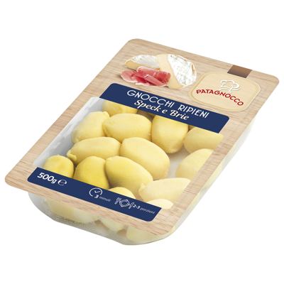 NJOKI SPECK&BRIE 500g PATAGNOCCO
