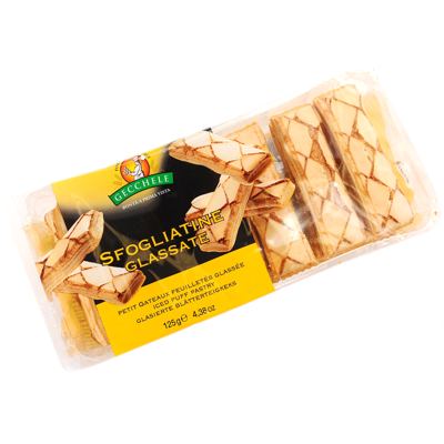 LISNATI ŠTAPIĆI 125g GECCHELE