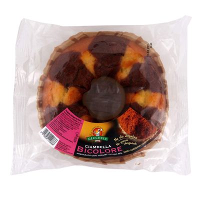 KOLAČ MRAMORNI 400GR GECCHELE