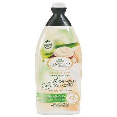 L ANGELICA SG ALOE&KARITE 500mL