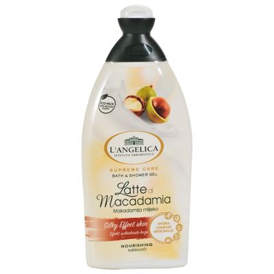 L'ANGELICA GEL TUŠ. 500ML MAKADAMIJA