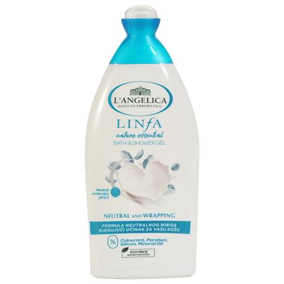 PENA ZA KUPANJE LINFA 500ML L'ANGELICA