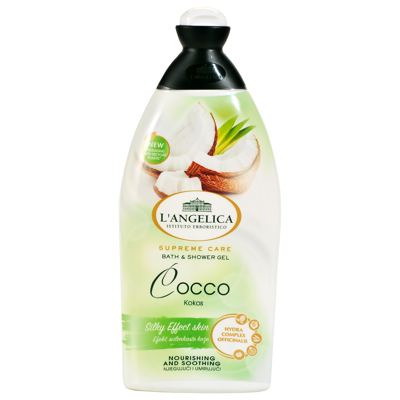 PENA ZA KUPANJE L'ANGELICA FRUTTAVIVA KOKOS 500ML