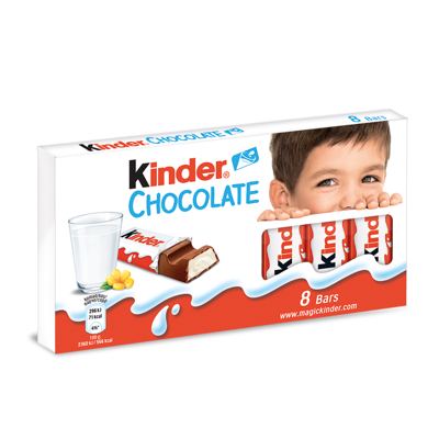 KINDER ČOKOLADA 100g