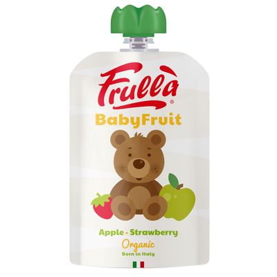 FRULLA BABY JABUKA/JAGODA 100g BIO