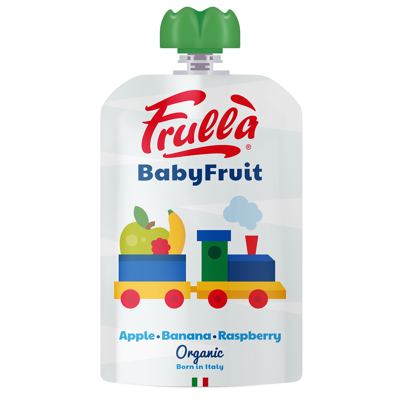 FRULLA BABY JABUKA/BAN/MALINA 100g