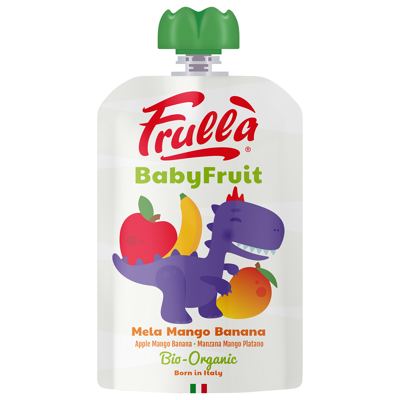 FRULLA BABY JABUKA/BAN/MANGO 100g BIO