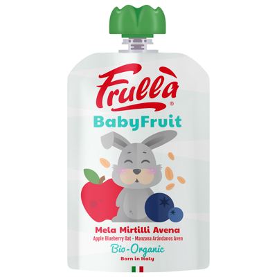 FRULLA BABY JABUKA/BOROV/ZOB 100g BIO