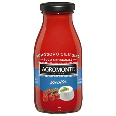 UMAK RICOTTA I CHERRY RAJCICE 260 G, AGROMONTE