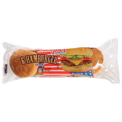 PECIVO HAMBURGER SEZAM 6/1 300g