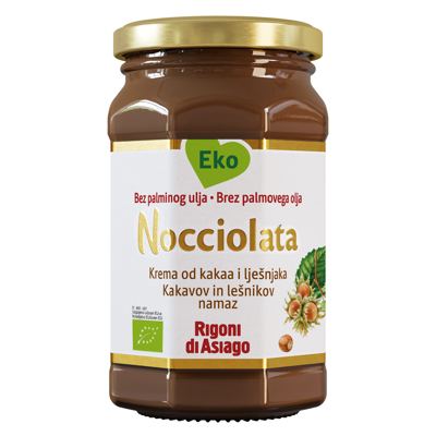 N-NAMAZ RIGONI 250G NOCCIOLATA CLASSIC BIO
