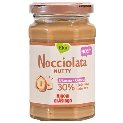 Nocciolata EKO krem.namaz lješnjak 250 g