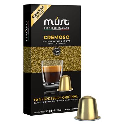 KAVA MUST CREMOSO NS 10/1 50g