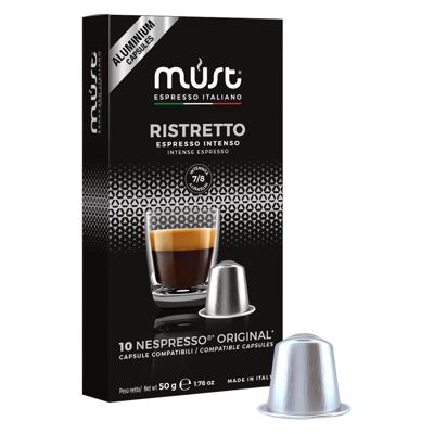 KAVA MUST RISTRETTO NS 10/1 50g