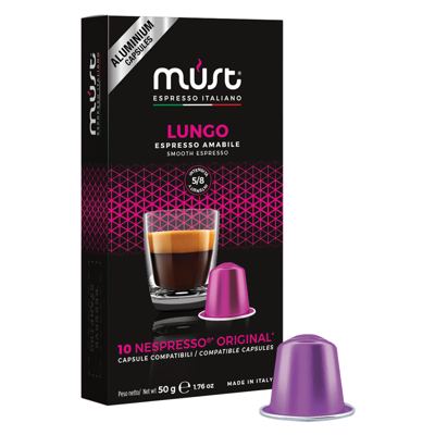 KAVA MUST LUNGO NS 10/1 50g