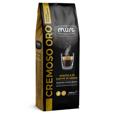 KAVA MUST ESPRESSO CREMOSO ZRNO 1kg