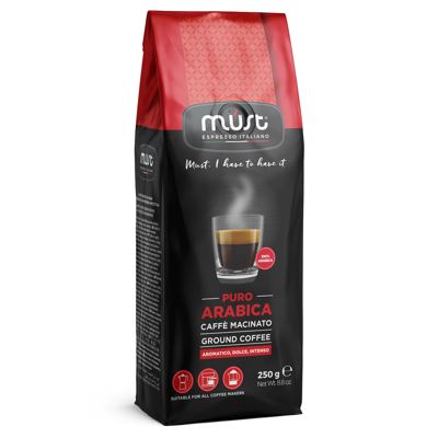 KAVA MUST PURO ARABICA MLJEVENA 250g