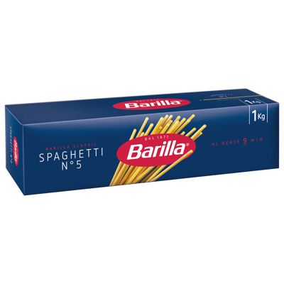 TESTENINA SPAGHETTI NO5 1000 GR BARILLA