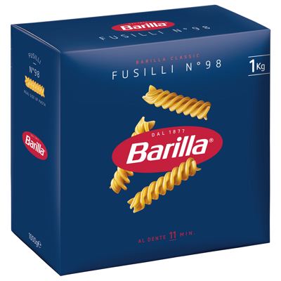 TESTENINE FUSILLI 1000 GR BARILLA