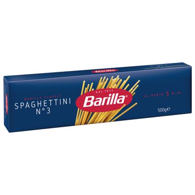 SPAGHETTINI N.3 500GR BARILLA "AWT"