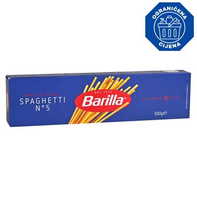 BARILLA SPAGETI N5 500GR