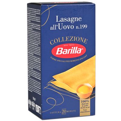 TJEST BARILLA 199 500G -15/ LASAGNE