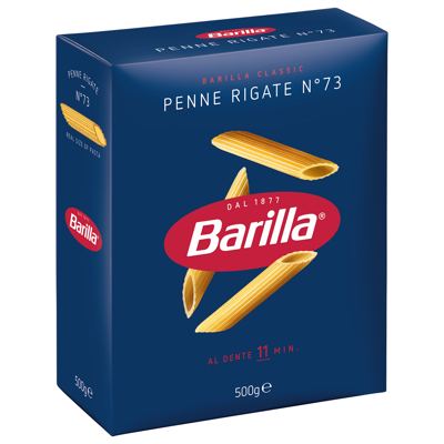 PENNE RIGATE 500G BARILLA "AWT" 1/12