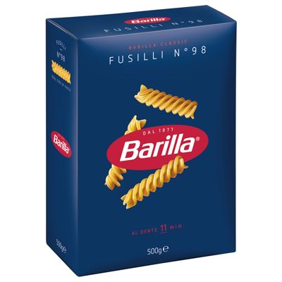 BARILLA FUSILLI 98 500g SVEDRI