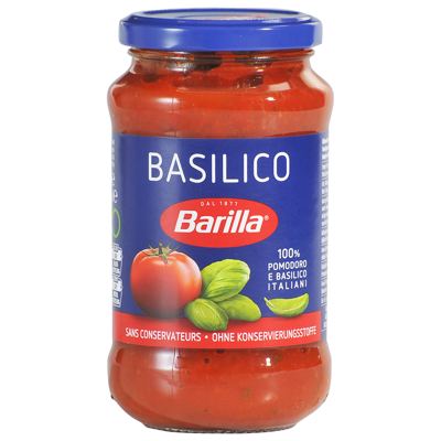 SOS BASILICO 400G BARILLA