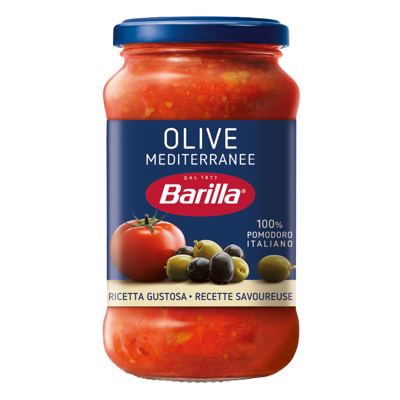 SOS OLIVE 400GR BARILLA