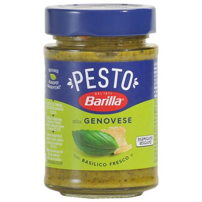 SOS PESTO ALLA GENOVESE 190GR BARILLA