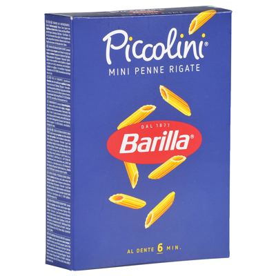 Testen.Mini Penne Rigate 66 Barilla 500g