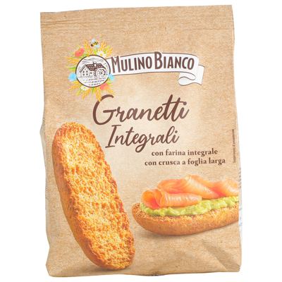 DVOPEK GRANETTI FARINA INTEGRALI 280GR BARILLA