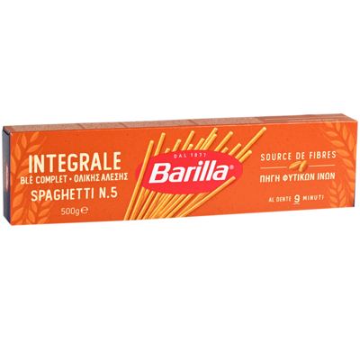 TJEST BARILLA 5 500G -25/1-SPAGHETTI INTEGRALNI